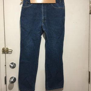LEE VINTAGE JEANS SIZE 34 X 32